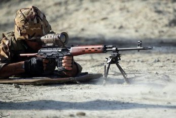 Ermənistan silahlı qüvvələri atəşkəsi 21 dəfə pozdu 