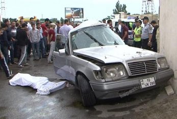 DİN: Ötən gün yol qəzalarında 2 nəfər ÖLÜB