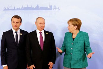 Putin, Makron və Merkelin telefon danışığı oldu 