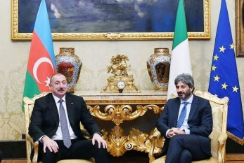 Prezident Roberto Fiko ilə görüşüb - YENİLƏNİB