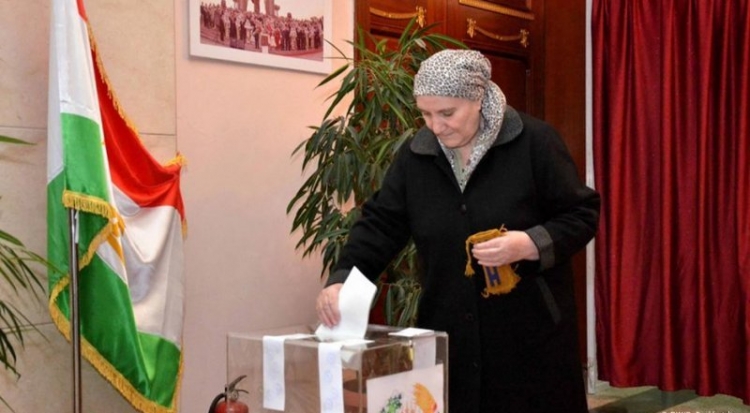 Tacikistanda keçirilən parlament seçkiləri baş tutub 