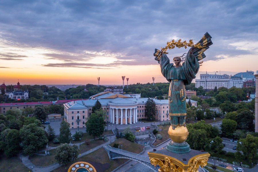 Ukrayna da koronavirusa TƏSLİM OLDU