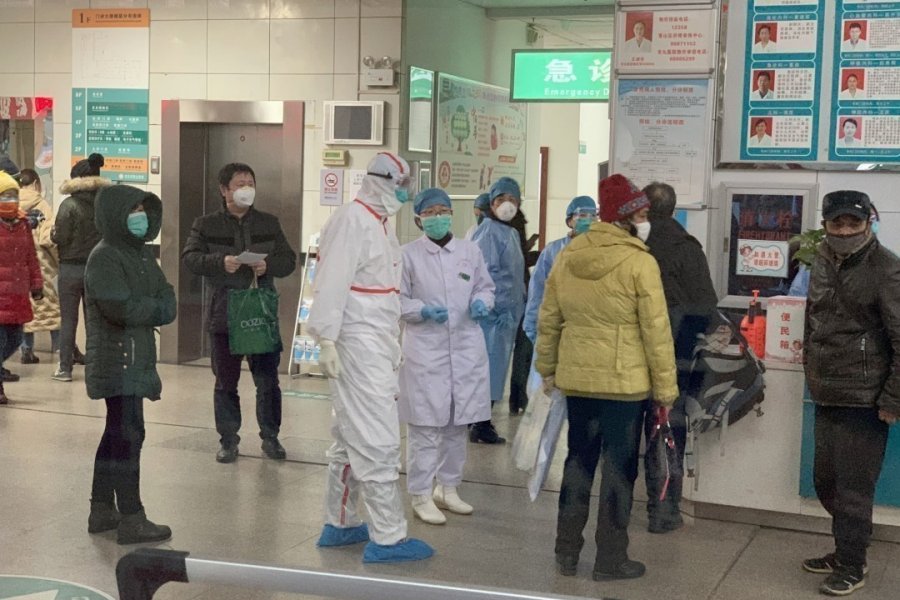 Çində koronavirusa yoluxanların 87,9 FAİZİ SAĞALDI