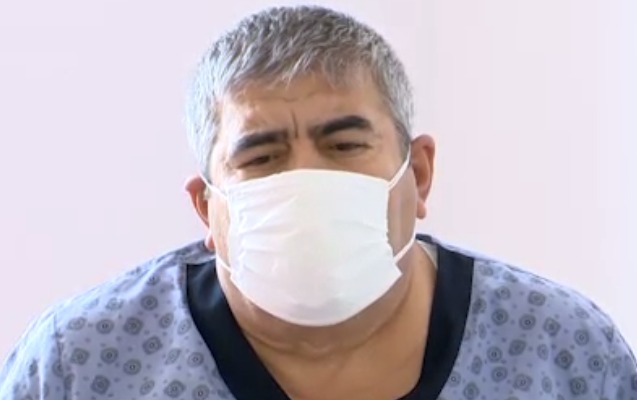 “Özümü narahat hiss etdim və sonra məni..." -koronaviruslu xəstə danışdı+ VIDEO