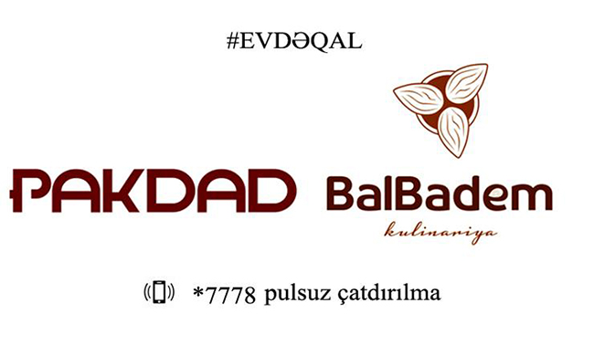 “Pak Dad” Restoranlar Şəbəkəsi və “BalBadəm” Kulinariya Evi “Paket serviz”-nə BAŞLADI - VİDEO