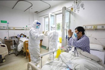 Çində koronavirus daşıyıcılarının 70%-i SAĞALDI