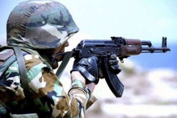 Ermənistan silahlı qüvvələri atəşkəs rejimini 25 dəfə pozub 
