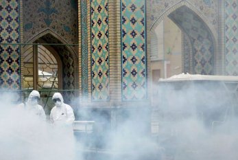 İranda bir gündə koronavirusdan 50 nəfər öldü 