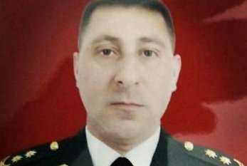 Azərbaycan Ordusunun polkovniki VƏFAT ETDİ - FOTO