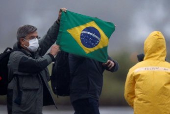 Braziliyada koronavirusdan ilk ölüm hadisəsi baş verdi 