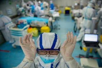 Çində koronavirusdan 69,6 min nəfəri sağaldı 