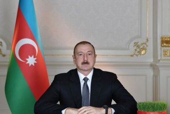 "Azərbaycan satqınlardan, xainlərdən təmizlənir" - Prezident İlham Əliyev