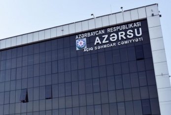 "Azərsu" gücləndirilmiş iş rejimində ÇALIŞACAQ