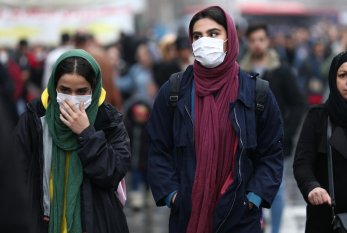 İranda koronavirusdan ölüm halları AZALDI