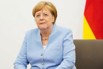 Merkelin koronavirus testi negativ çıxdı 