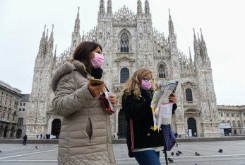 İtaliyada koronavirusdan ölənlərin sayı 10 min nəfəri ötdü 