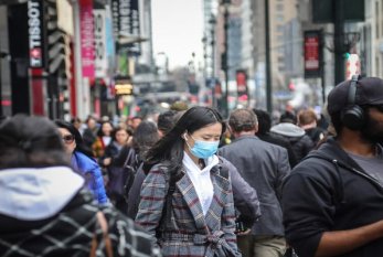 Çin koronavirus epidemiyasının sona çatdığını açıqladı 