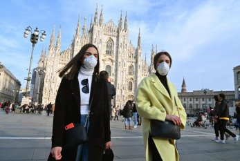 İtaliyada sutka ərzində koronavirusdan 756 nəfər öldü - 3815 YENİ YOLUXMA