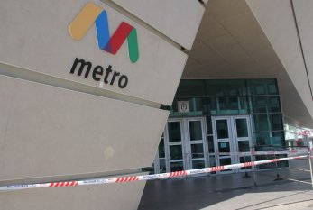 Bakı metrosunda daha bir nəzarət mexanizmi tətbiq edildi- FOTO