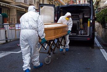 İtaliyada koronavirusdan daha 812 nəfər öldü 