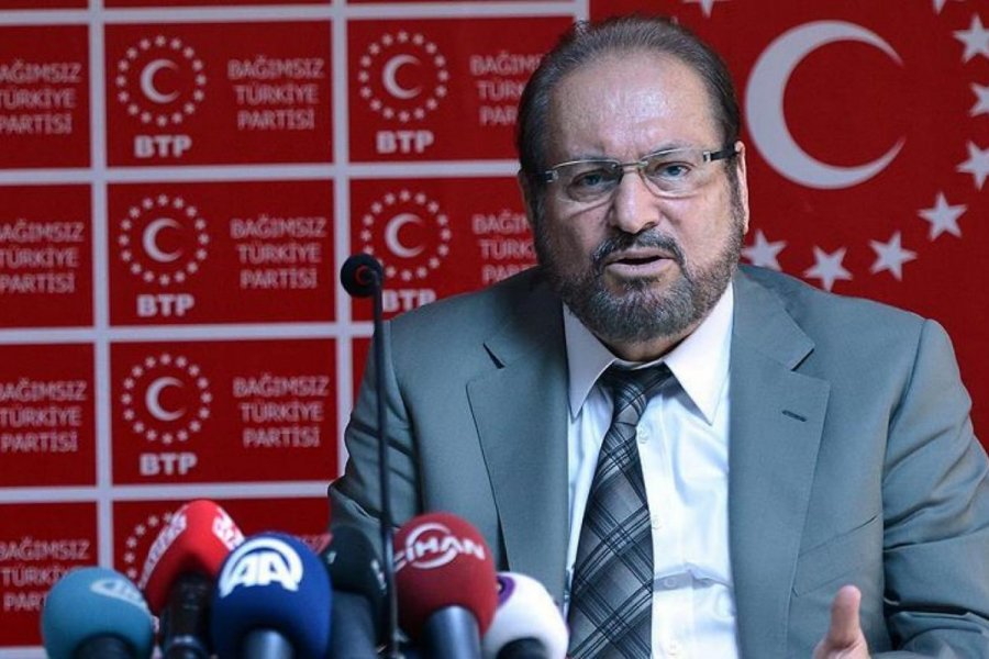 Türkiyədə partiya lideri KORONAVİRUSDAN ÖLDÜ