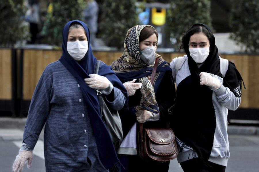 İranda koronavirusdan ölənlərin sayı 6 MİNƏ ÇATIR