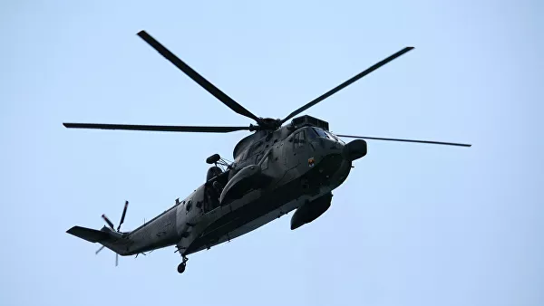 NATO helikopteri qəzaya uğradı - ÖLƏN VƏ İTKİN DÜŞƏNLƏR VAR