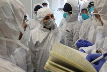 Ermənistanda koronavirus xəstələrinin sayı 822-yə çatdı