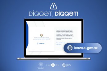 "icaze.e-gov.az" portalı ilə bağlı XƏBƏRDARLIQ