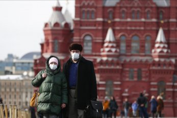Rusiya koronavirusdan daha 13 nəfər öldü - 1445 YENİ YOLUXMA
