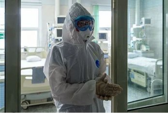 Rusiyada 80 yaşlı qoca koronavirusdan SAĞALDI