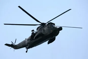 NATO helikopteri qəzaya uğradı - ÖLƏN VƏ İTKİN DÜŞƏNLƏR VAR