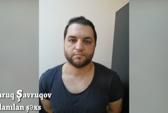 Bakıda narkotik satan silahlı şəxs TUTULDU - FOTO - VİDEO