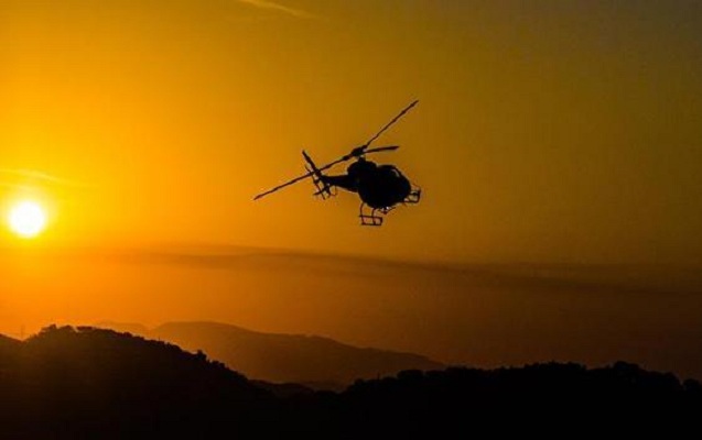 ABŞ-da polis helikopteri qəzaya UĞRADI