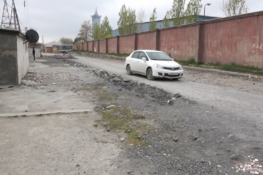 Bakıda bu küçə və yollarda təmir işləri APARILIR - FOTO