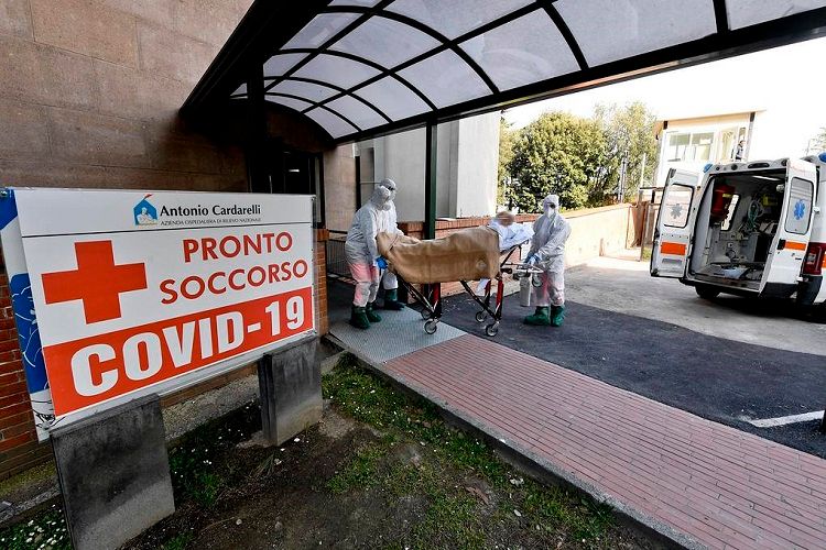 İtaliyada rekord sayda insan koronavirusdan SAĞALDI