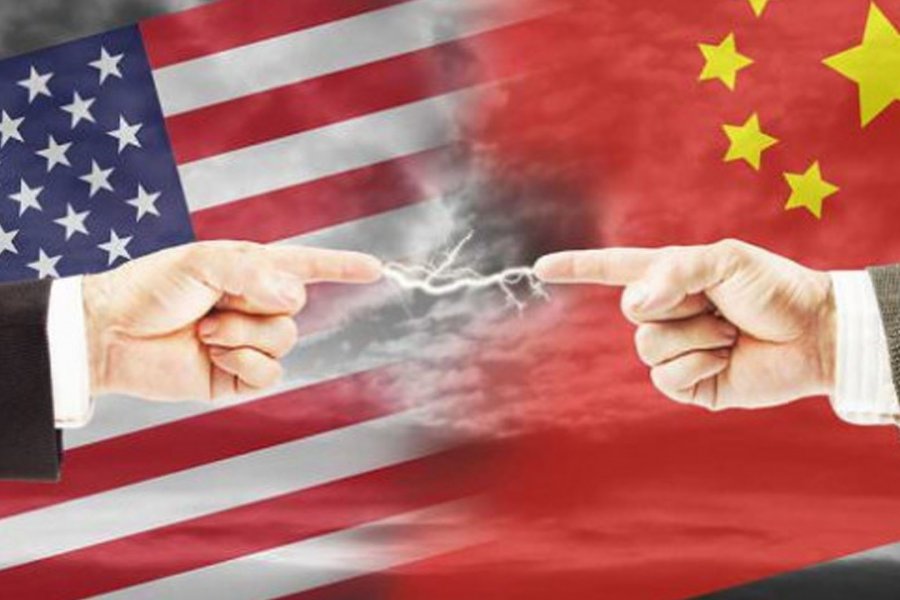 Çin ABŞ-a sərt ETİRAZ ETDİ