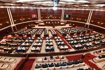 Milli Məclisin plenar iclasının gündəliyi AÇIQLANDI
