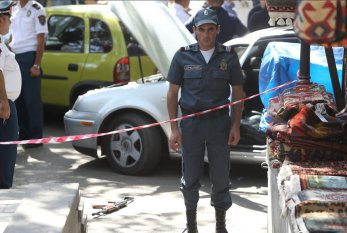 Ermənistanda silahlı insident BAŞ VERDİ