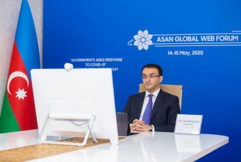 ASAN Qlobal Veb Forumun açılış sessiyası keçirildi - FOTO