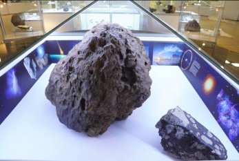 Rusiyaya meteorit DÜŞDÜ - VİDEO