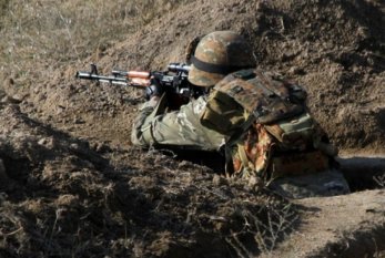 Erməni silahlı qüvvələri atəşkəsi 23 dəfə pozdu 