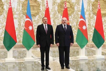 Aleksandr Lukaşenko Prezident İlham Əliyevi TƏBRİK EDİB