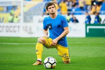 Futbolçumuz Rusiyada CƏZALANDIRILDI