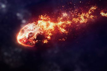 Türkiyəyə meteorit düşdü - VİDEO
