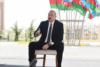 "Elə bir möhkəm iradəyə sahib idi ki, ..." - Prezident