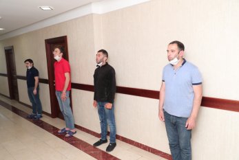 Bakıda it döyüşdürən 6 nəfər HƏBS EDİLDİ - VİDEO