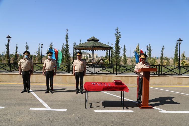 Azərbaycan Ordusu üçün yeni hərbi hissə istifadəyə verildi - FOTOLAR