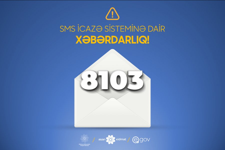 Dövlət Agentliyi SMS kodlarından sui-istifadə halları ilə bağlı XƏBƏRDARLIQ EDİR