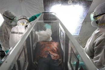 Ebola epidemiyası başladı - 4 ÖLÜ
